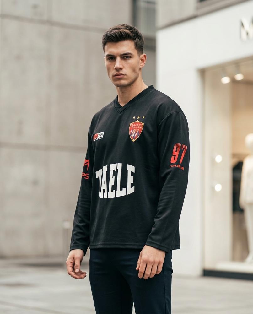 Statement Street - Talev | Langärmliges Bedrucktes Shirt Unisex