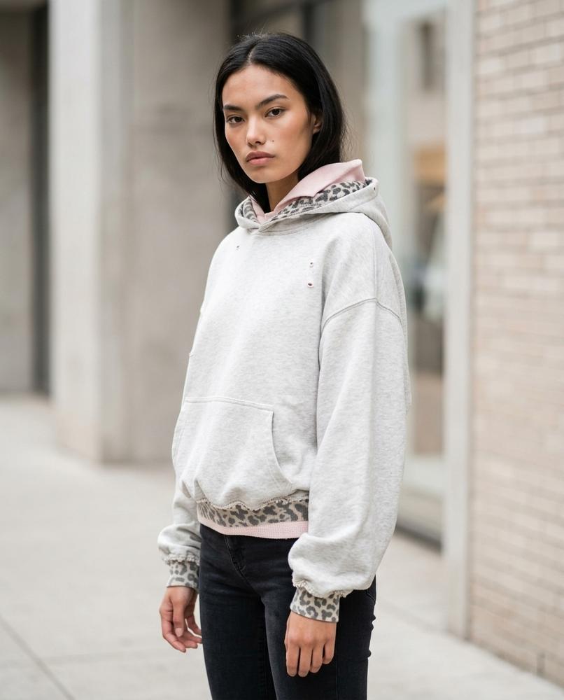 Statement Street - Elver | Lockerer Gewaschener Hoodie Unisex