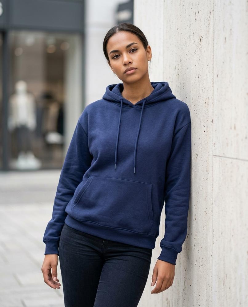 Statement Street - Kaven | Langärmlig Locker Hoodie Damen