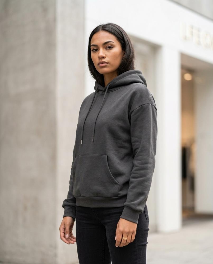 Statement Street - Kaven | Langärmlig Locker Hoodie Damen