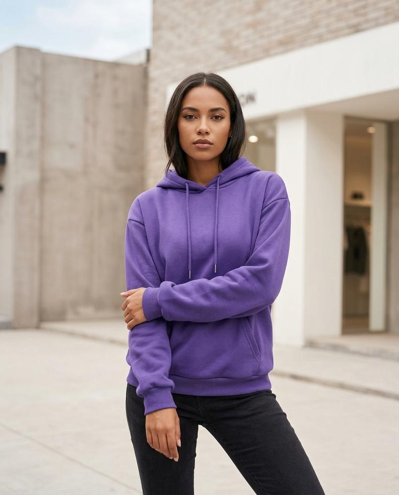 Statement Street - Kaven | Langärmlig Locker Hoodie Damen