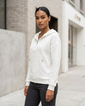 Statement Street - Rivar | Gesteppt Strukturiert Hoodie Damen