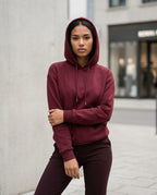 Statement Street - Kaven | Langärmlig Locker Hoodie Damen