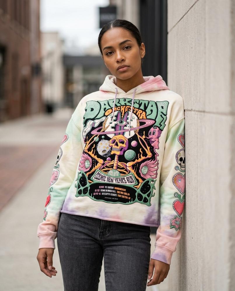 Statement Street - Lehal | Bedruckter Bestickter Hoodie Unisex