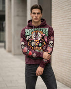 Statement Street - Lehal | Bedruckter Bestickter Hoodie Unisex