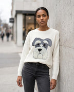 Statement Street - Selor | Gestrickt Appliziert Pullover Damen