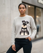Statement Street - Selor | Gestrickt Appliziert Pullover Damen