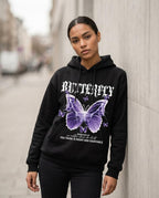 Statement Street - Kemor | Bedruckter Sweat Hoodie Damen
