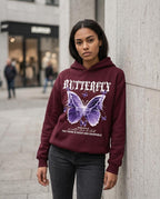 Statement Street - Kemor | Bedruckter Sweat Hoodie Damen