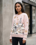 Statement Street - Roven | Bestickt Strukturiert Pullover Damen