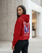Statement Street - Kemor | Bedruckter Sweat Hoodie Damen