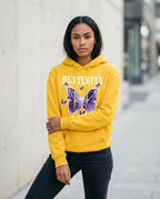 Statement Street - Kemor | Bedruckter Sweat Hoodie Damen