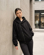 Statement Street - Zalom | Asymmetrische Oversized Jacke Damen