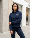 Statement Street - Nelin | Langärmliger Bedruckter Hoodie Damen