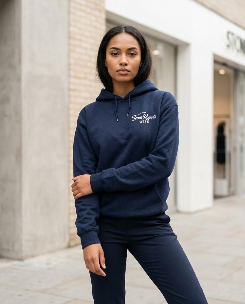 Statement Street - Nelin | Langärmliger Bedruckter Hoodie Damen