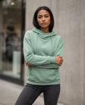 Statement Street - Miken | Hochgeschlossener Sweat Hoodie Damen