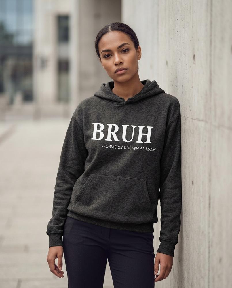 Statement Street - Zemer | Bedruckter Langärmliger Hoodie Damen