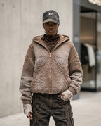 Statement Street - Samar | Gesteppte Wattierte Jacke Unisex