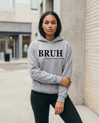 Statement Street - Zemer | Bedruckter Langärmliger Hoodie Damen