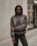 Statement Street - Samar | Gesteppte Wattierte Jacke Unisex