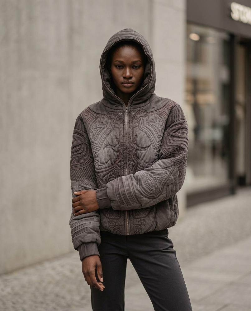 Statement Street - Samar | Gesteppte Wattierte Jacke Unisex