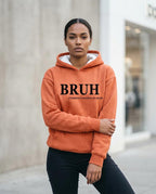 Statement Street - Zemer | Bedruckter Langärmliger Hoodie Damen