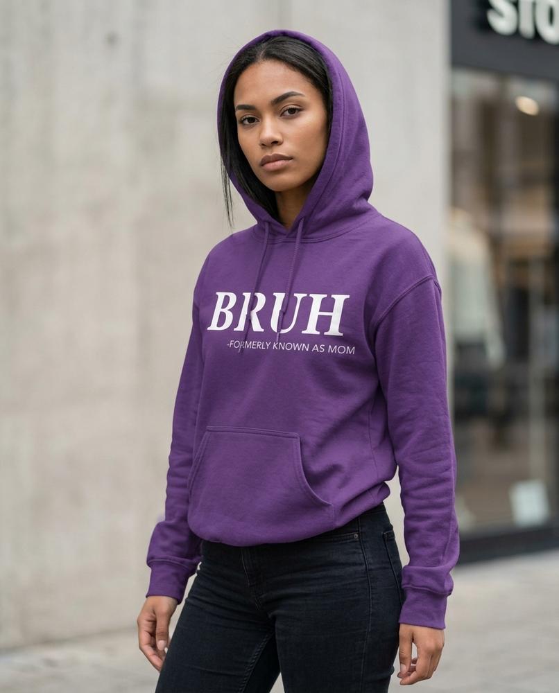Statement Street - Zemer | Bedruckter Langärmliger Hoodie Damen