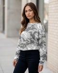 Statement Street - Ramin | Langärmlig Strukturiert Pullover Damen