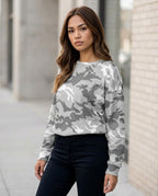 Statement Street - Ramin | Langärmlig Strukturiert Pullover Damen