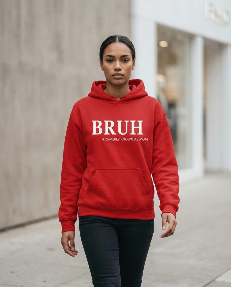 Statement Street - Zemer | Bedruckter Langärmliger Hoodie Damen