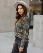 Statement Street - Ramin | Langärmlig Strukturiert Pullover Damen