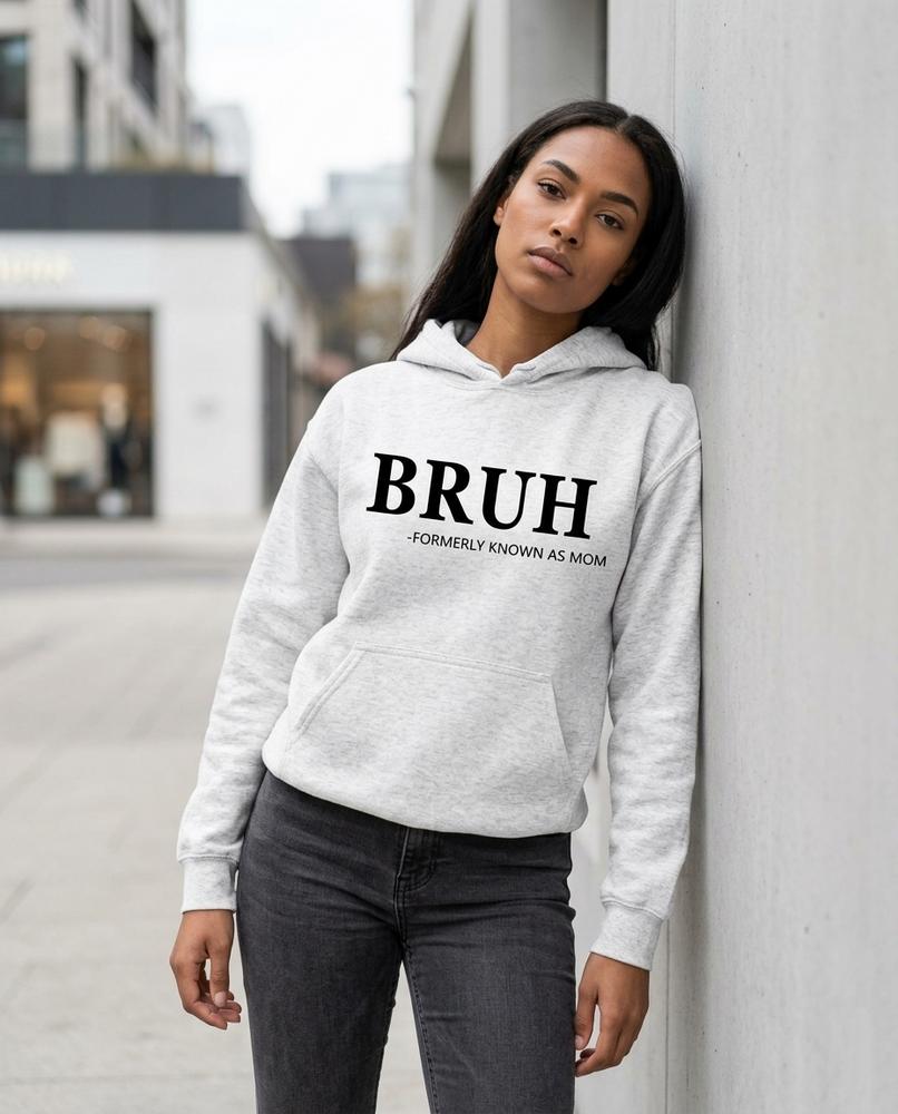 Statement Street - Zemer | Bedruckter Langärmliger Hoodie Damen