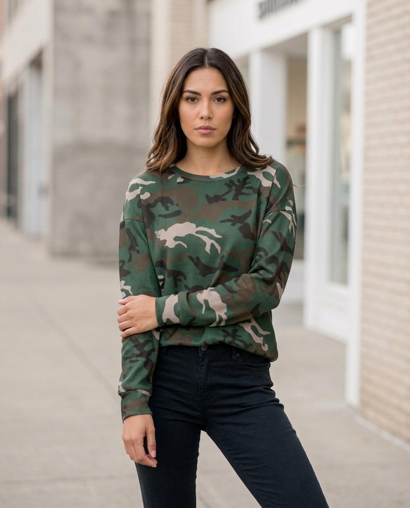 Statement Street - Ramin | Langärmlig Strukturiert Pullover Damen