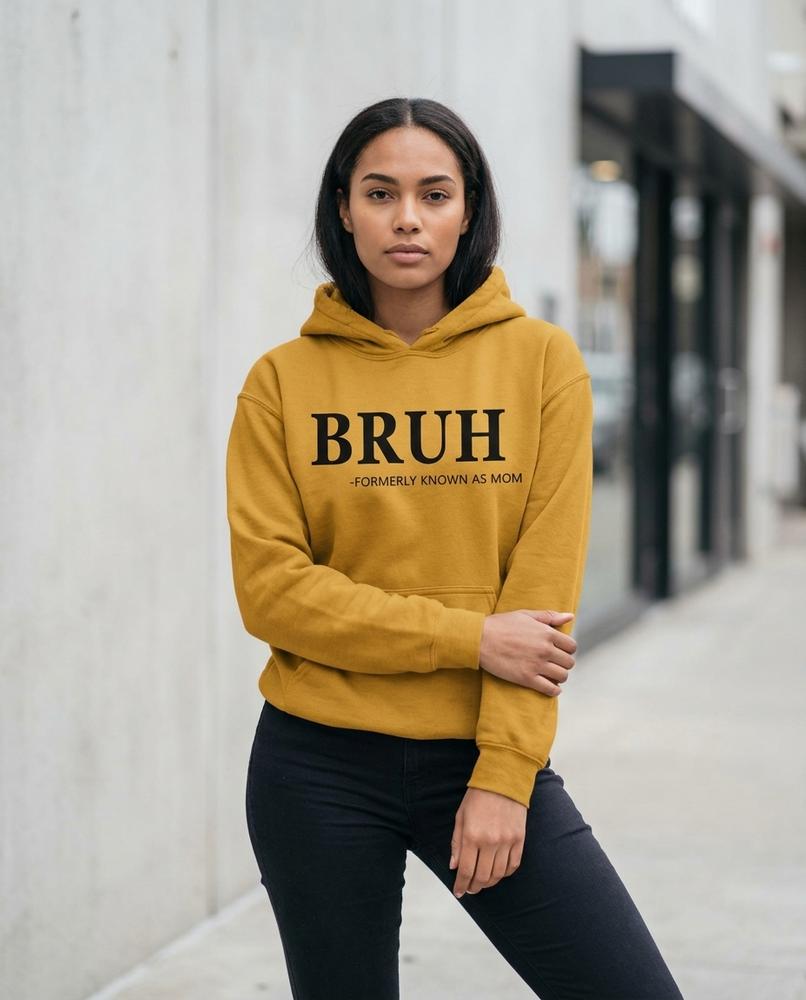 Statement Street - Zemer | Bedruckter Langärmliger Hoodie Damen