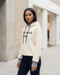 Statement Street - Arsil | Bedruckter Zweifarbiger Hoodie Damen