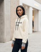 Statement Street - Arsil | Bedruckter Zweifarbiger Hoodie Damen
