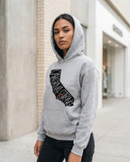 Statement Street - Nilom | Bedruckter Langärmliger Hoodie Damen
