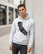 Statement Street - Nilom | Bedruckter Langärmliger Hoodie Damen