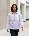 Statement Street - Nonal | Teddy Halbreißverschluss Hoodie Damen