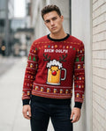 Statement Street - Neram | Langärmlig Gemustert Pullover Unisex