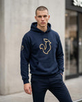 Statement Street - Misan | Langärmlig Bedruckt Hoodie Unisex