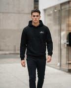 Statement Street - Kever | Bedruckt Langärmlig Hoodie Unisex