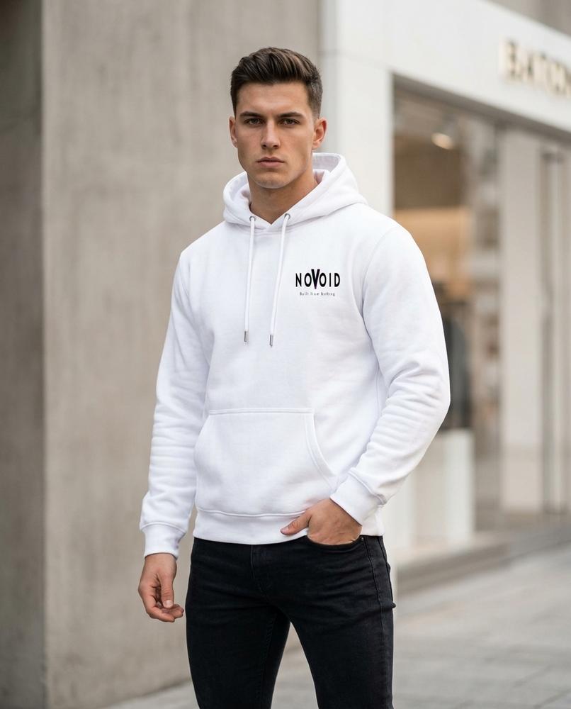 Statement Street - Kever | Bedruckt Langärmlig Hoodie Unisex