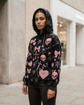 Statement Street - Vamir | Bedruckt Gewaschen Hoodie Unisex