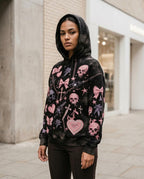 Statement Street - Vamir | Bedruckt Gewaschen Hoodie Unisex