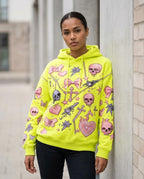 Statement Street - Vamir | Bedruckt Gewaschen Hoodie Unisex