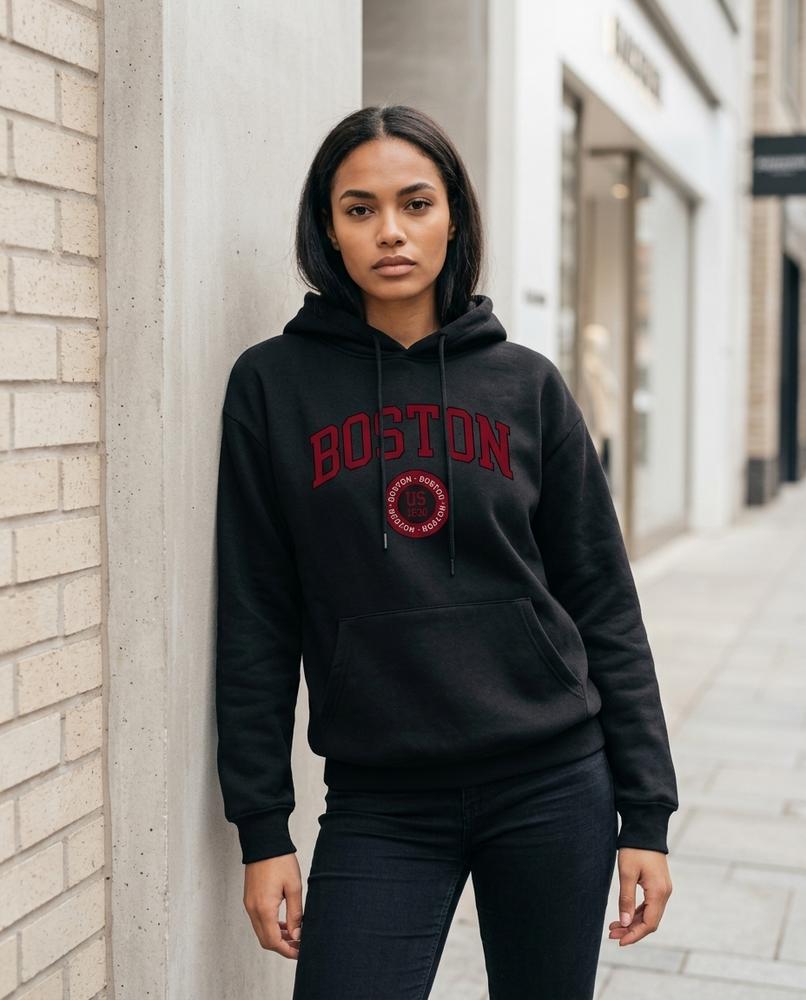 Statement Street - Letor | Langärmlig Bedruckt Hoodie Unisex