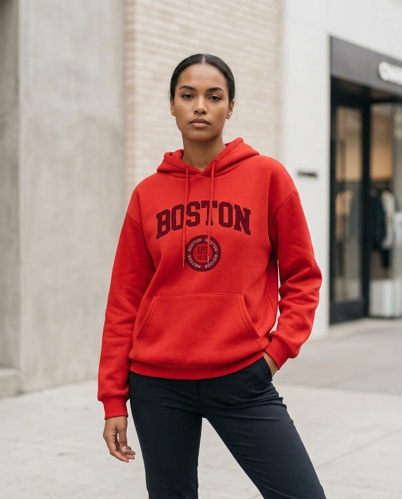 Statement Street - Letor | Langärmlig Bedruckt Hoodie Unisex