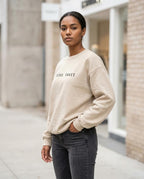 Statement Street - Raven | Langärmliges Bedrucktes Sweatshirt Unisex