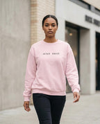 Statement Street - Raven | Langärmliges Bedrucktes Sweatshirt Unisex